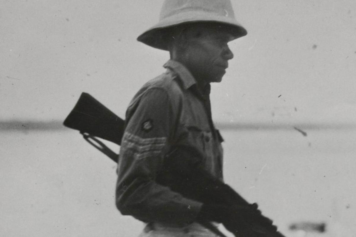 Louis Munkara, 1942