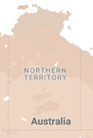 Map of the Northern Territory