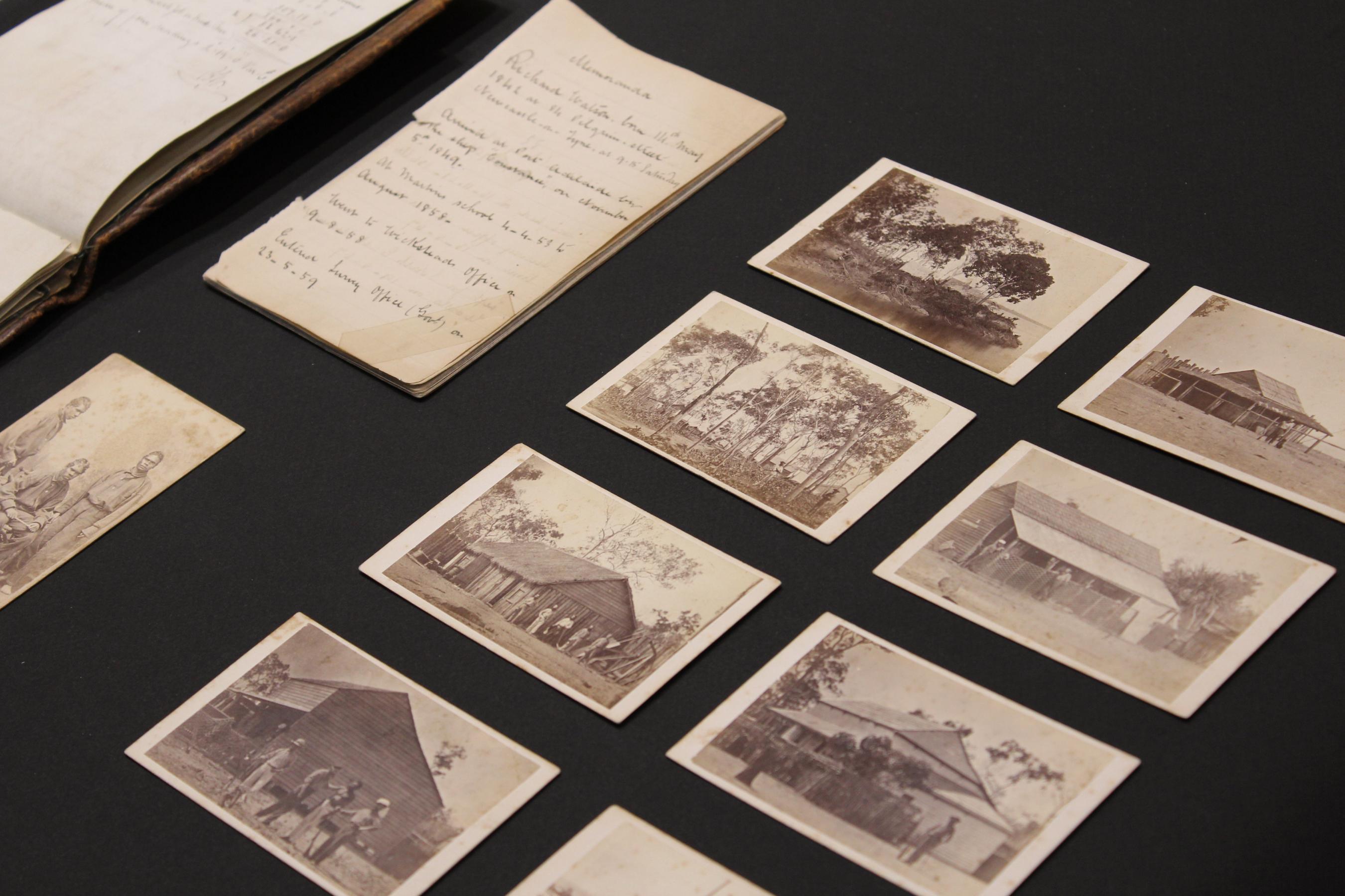 Photographs from the Escape Cliffs Expedition donated by John Bates