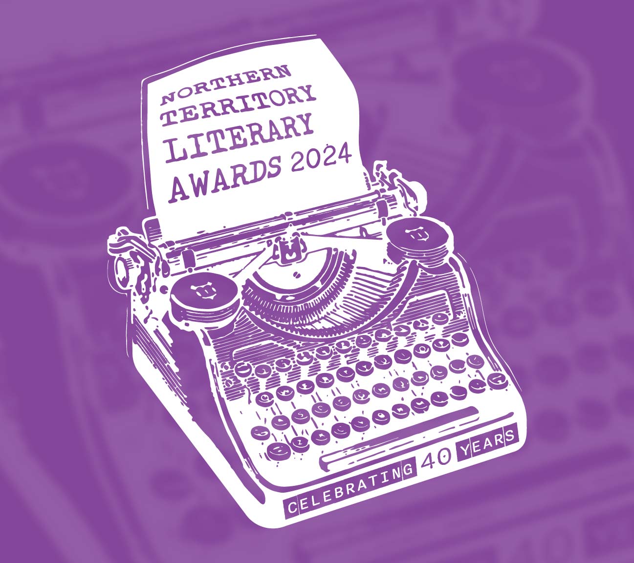 2024 NTLA Typewriter Logo