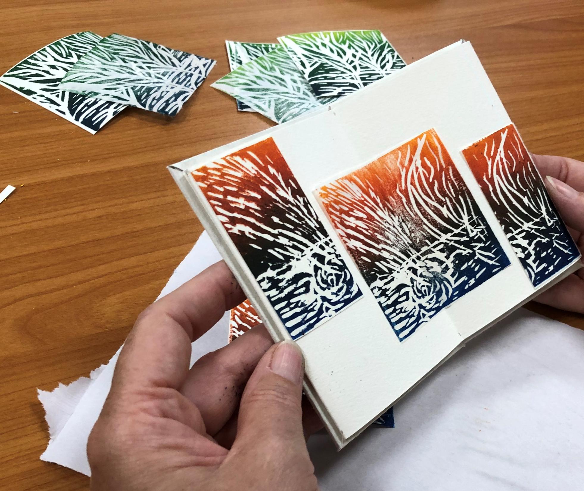 printmaking artwork