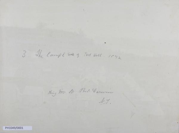 Reverse of the Camp, Port Darwin, 1869